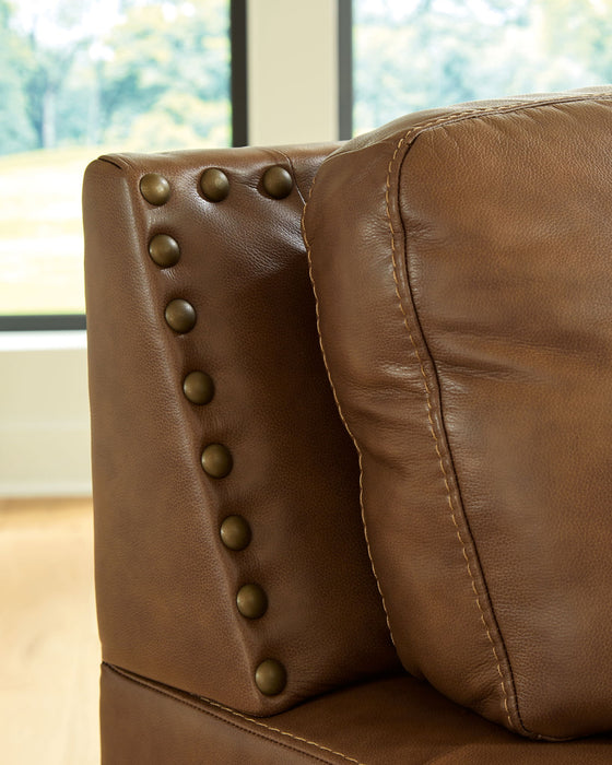 Saonara - Loveseat - Amber