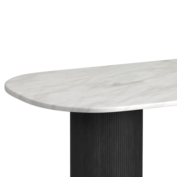 Sylvie - 5 Piece Standard Height Dining Set, Oval Table