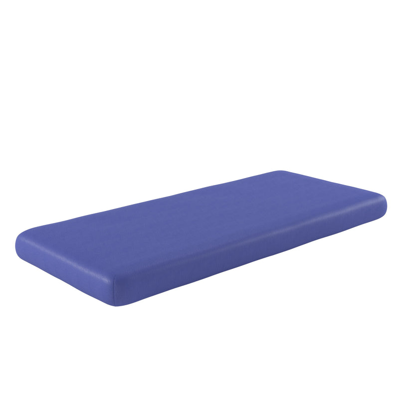 5" Memory Foam Mattress With Responsive Support And Breathable Cover