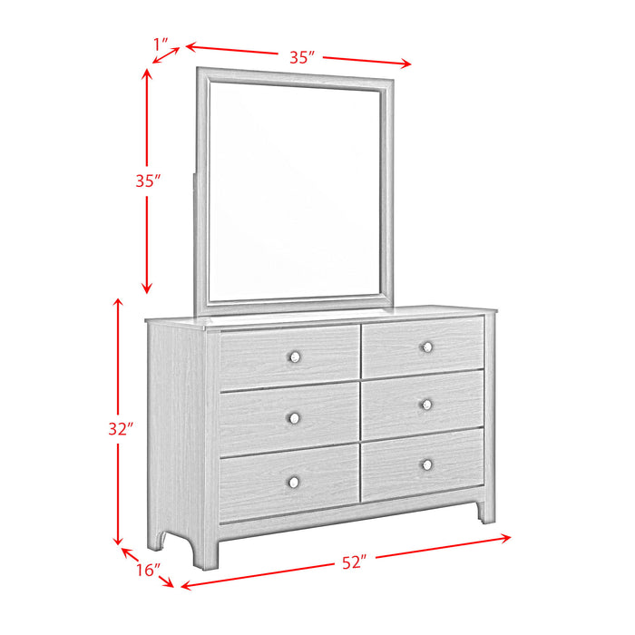 Sami - Youth Panel Bedroom Set