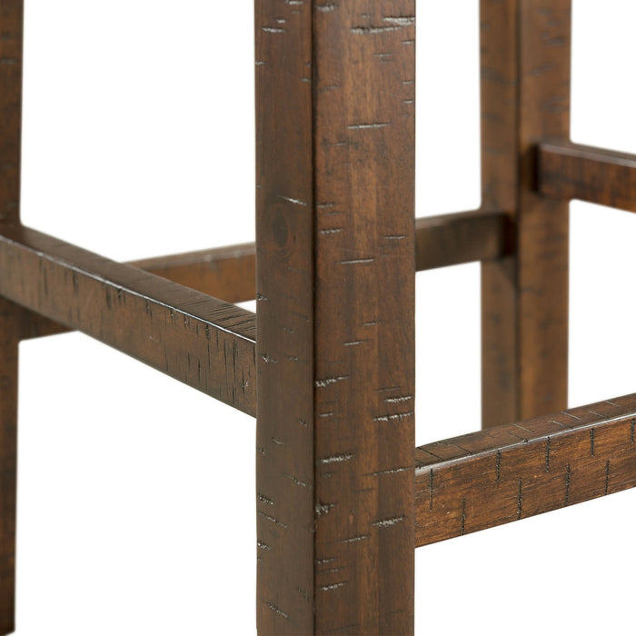Jax Bar Table Single Pack (Table + Three Stools) in Cherry