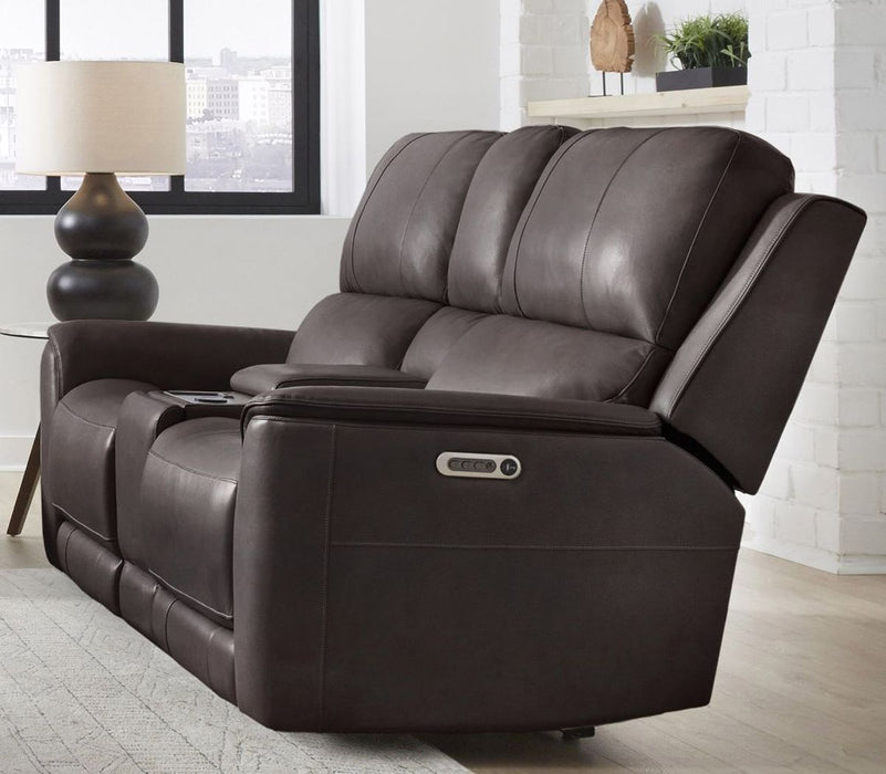 Easton - Zero Gravity Power Reclining Tilt Console Loveseat P3