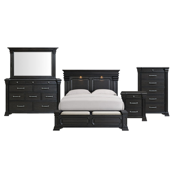 Kings Court - Storage Bedroom Set