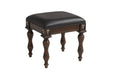 Maximus Vanity Table Stool-Madeira