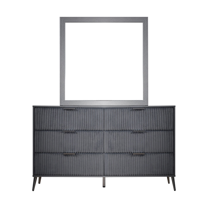 Kailani Mirror- Gray