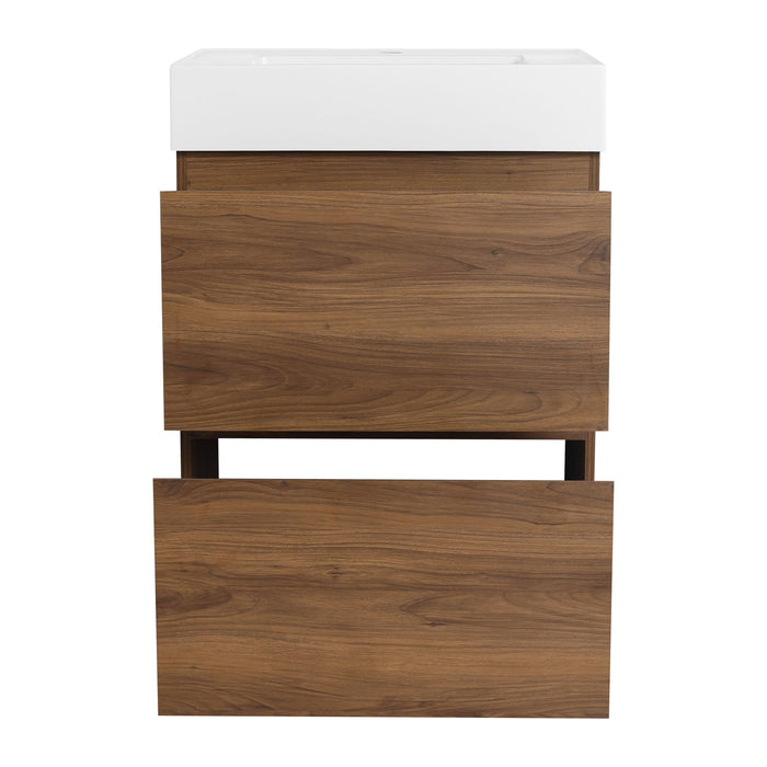 Modern Freestanding Bathroom Vanities With Single Sink Combo