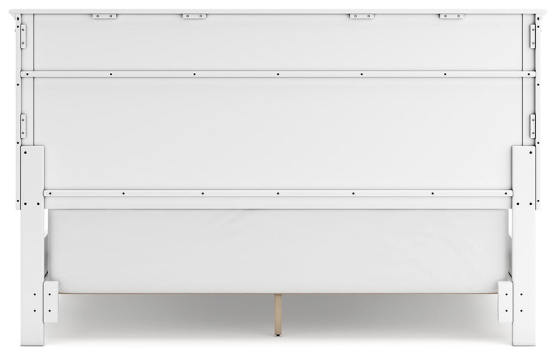 Fortman - Panel Bed