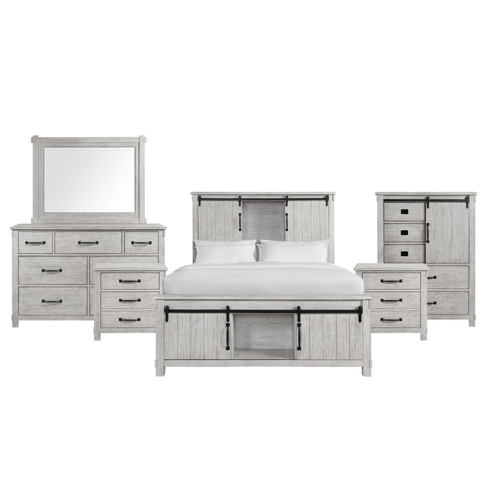 Scott - Platform Storage Bedroom Set