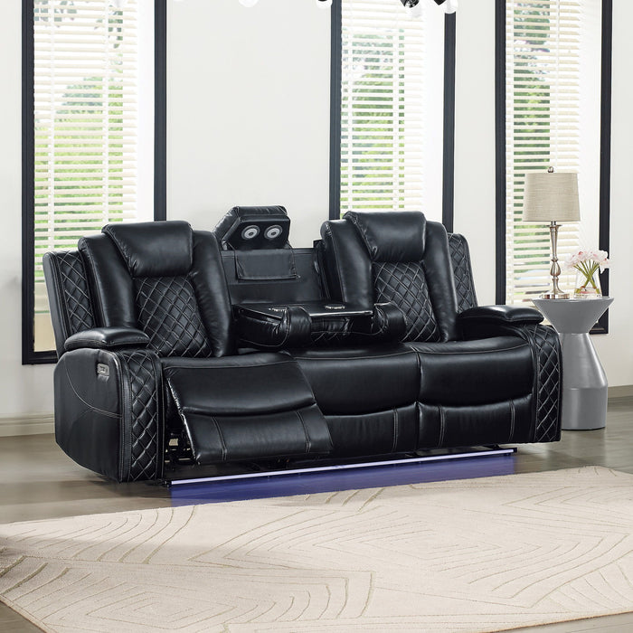 Orion II - Sofa With Dual Recliner