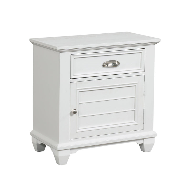 Jamestown - Nightstand - White