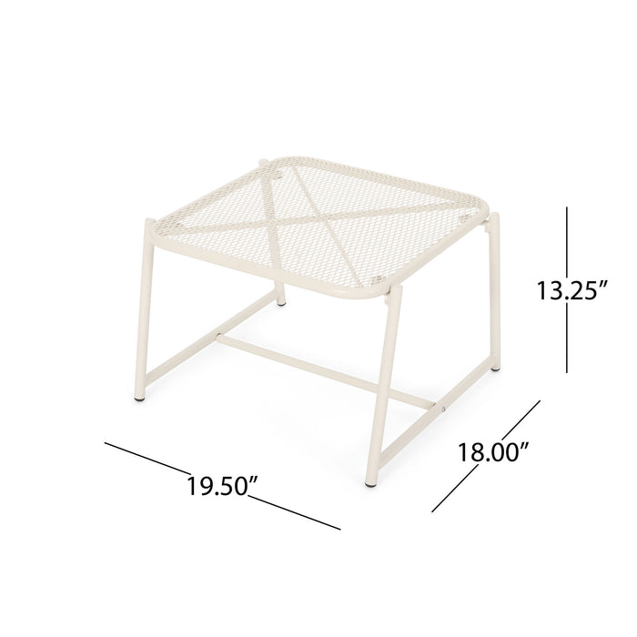 Kincaid - Modern Top Side Table