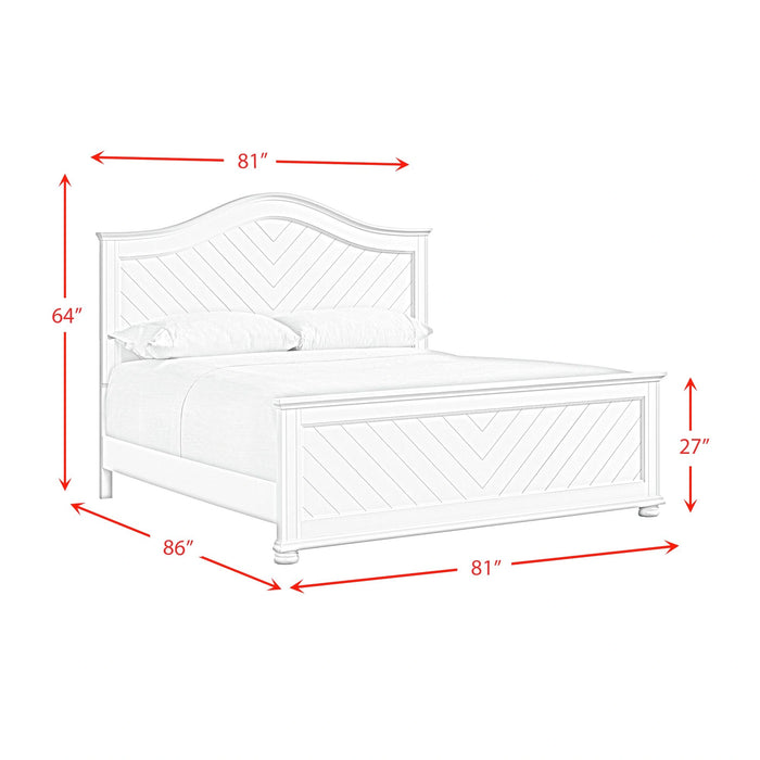 Kona Panel Bed