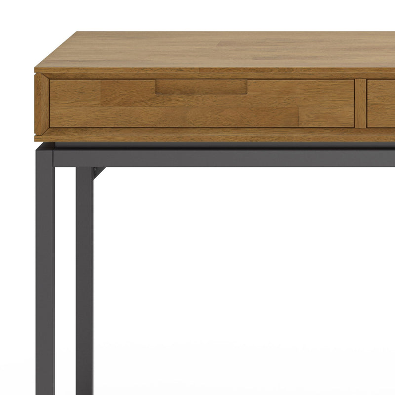 Banting - Mid Century Wide Desk, Handcrafted