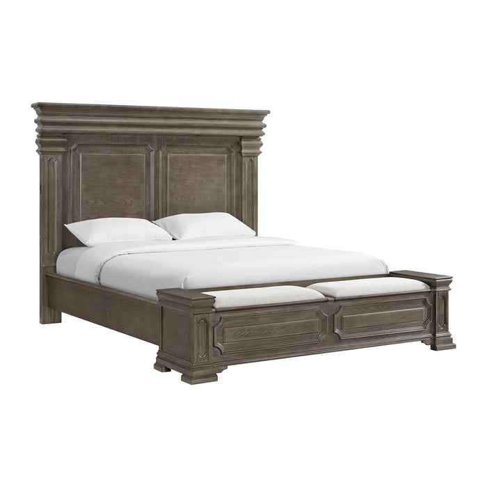 Kings Court Storage Bedroom Set