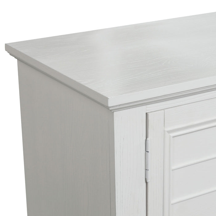 Jamestown - Dresser - White