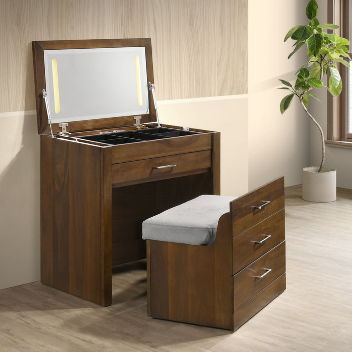 Malibu - Dressing Table - Walnut