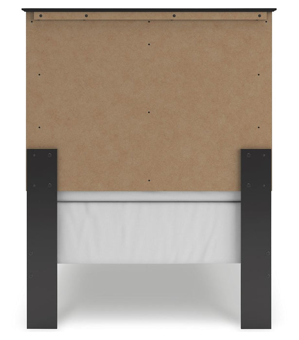 Maribel - Panel Bed