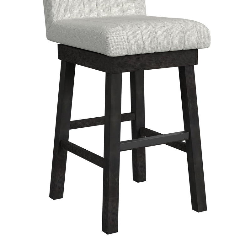 Jemma - Swivel Bar Stool (Set of 2) - Dark Espresso