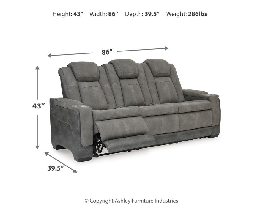 Next-Gen Durapella - Power Reclining Sofa