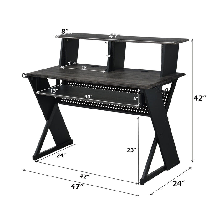 Humanity - Music Desk - Black