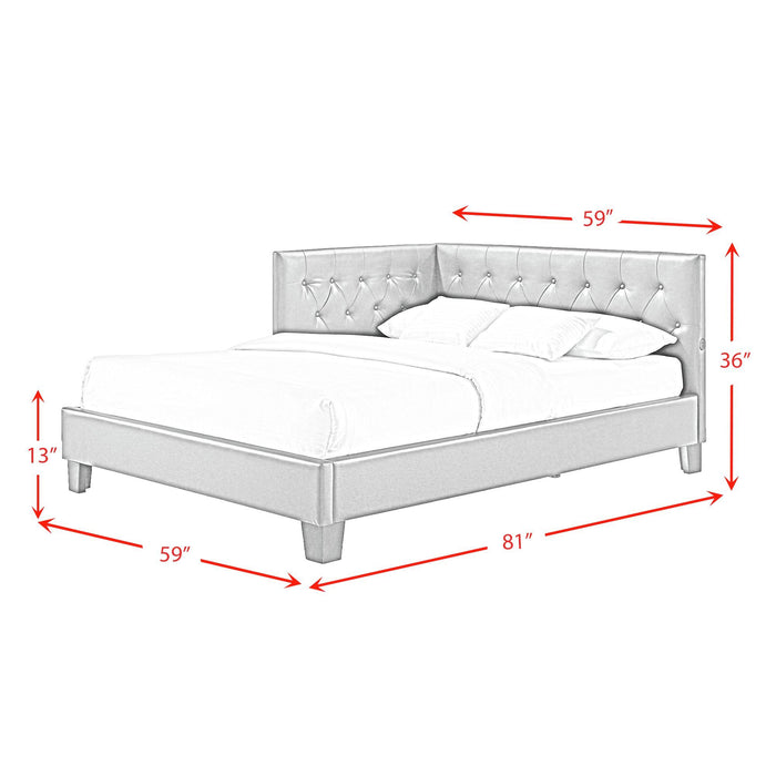 Julesburg - Corner PU Bed