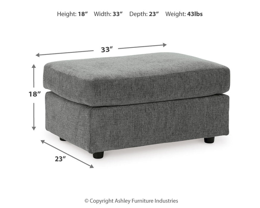 Stairatt - Ottoman - Gravel