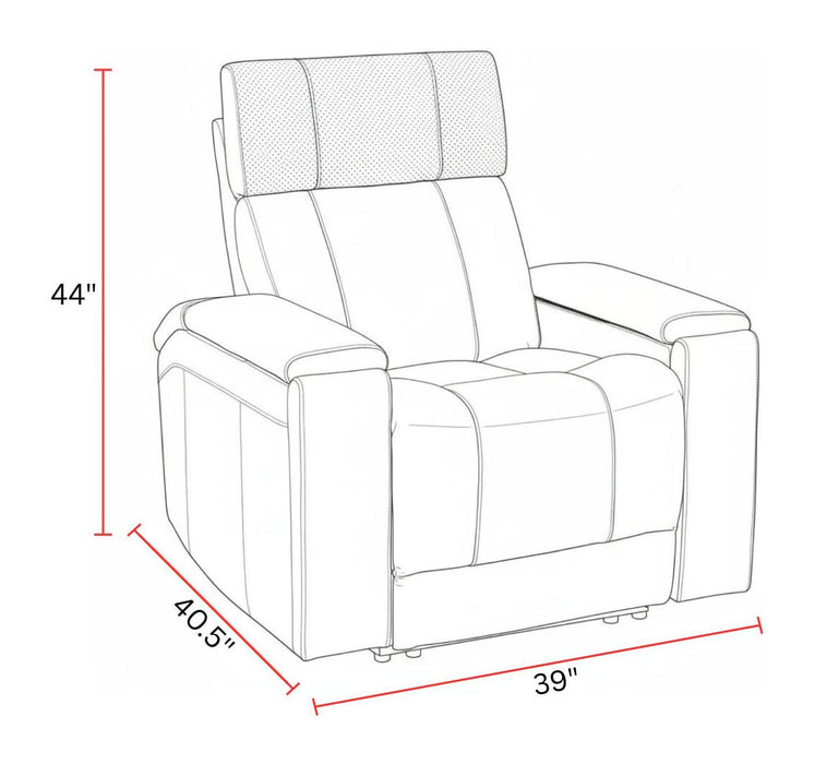 Phoenix - Zero Gravity Power Recliner With Immersive Audio P3