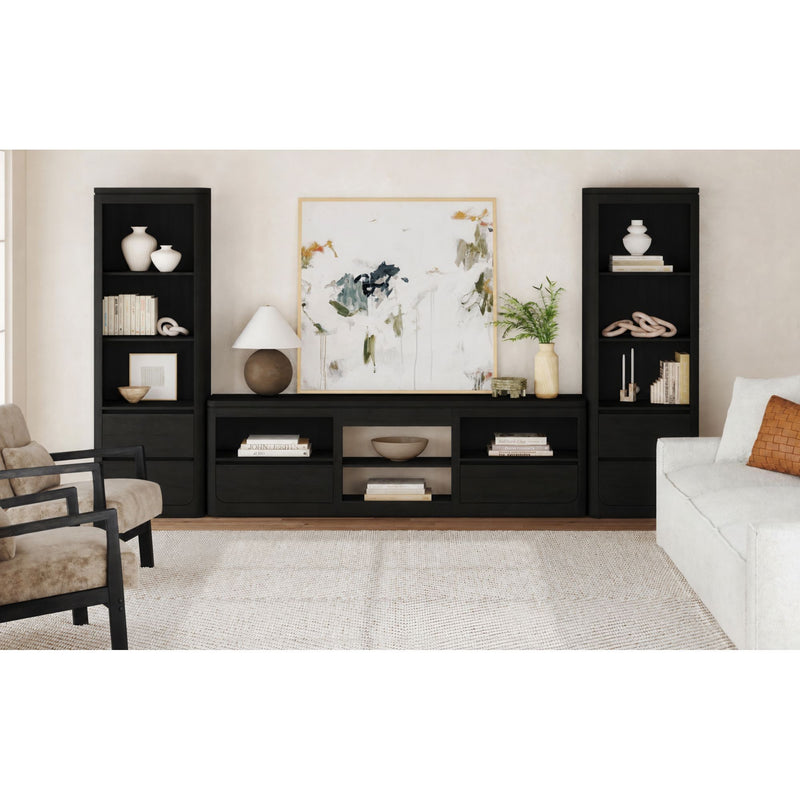 Rosalie - Entertainment Unit With 82" TV Console