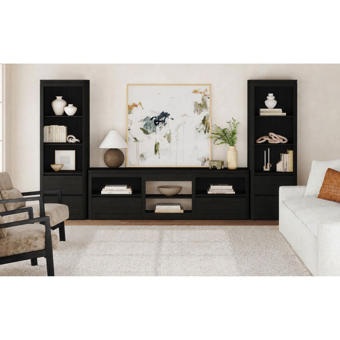 Rosalie - 3 Piece Entertainment Unit With 82" TV Console