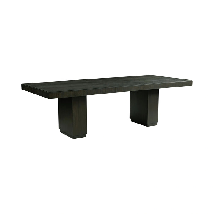 Donovan Dining Set in Gray