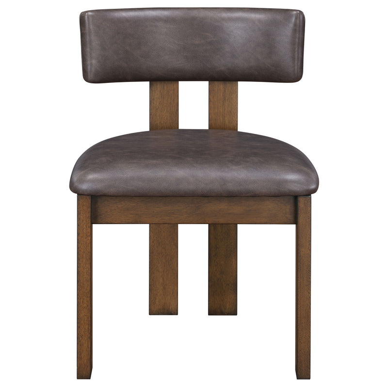 Cambridge - Dining Chair - Brown / Brown