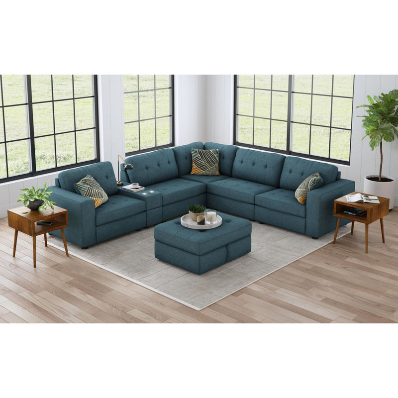 Options One - Living Room Set Sectional