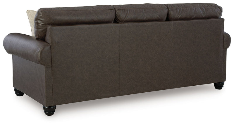 Roxmere - Queen Sofa Sleeper - Umber