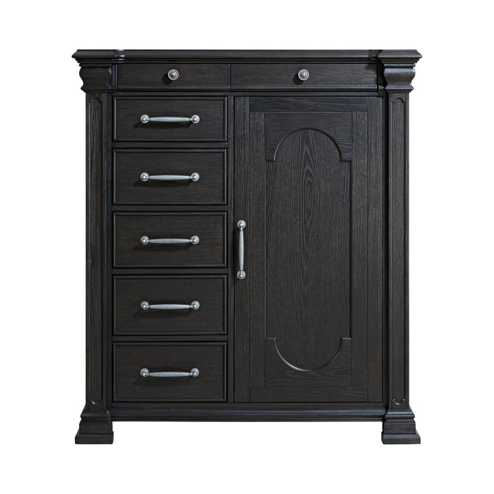 Kings Court 1 Door and 7-Drawer Chest