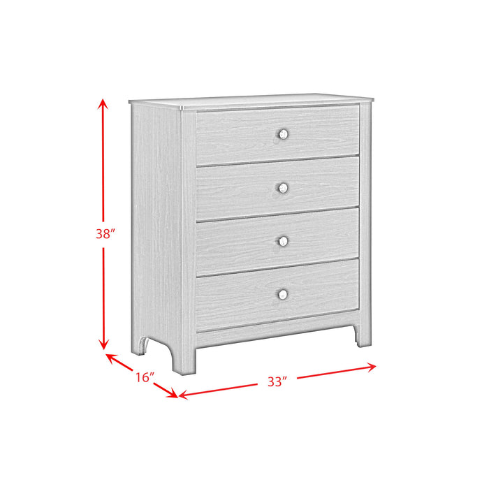 Sami - Youth 4-Drawer Chest