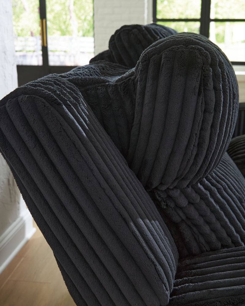 Forest Lake - Power Reclining Sofa With Adj Headrest