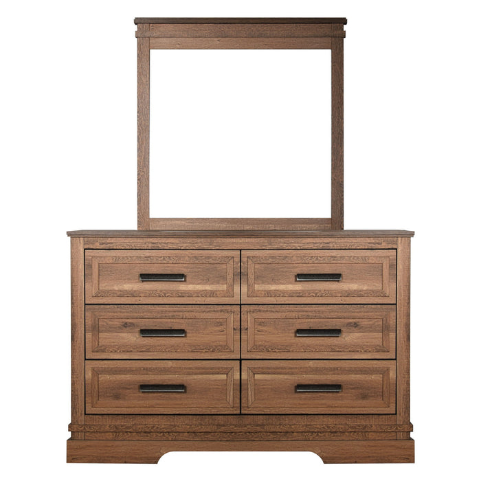 Coventry Hall - Mirror - Pecan