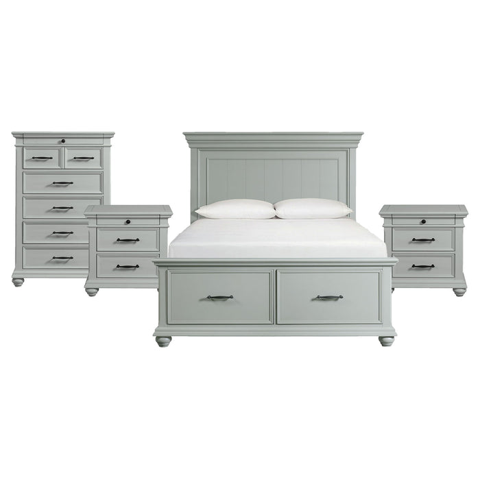 Slater - Platform Storage Bedroom Set