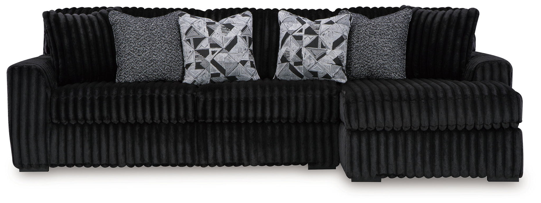 Midnight-Madness - Sectional - Onyx