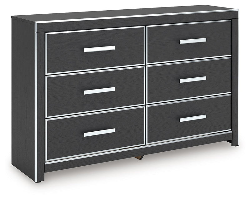 Zuraleus - Six Drawer Dresser