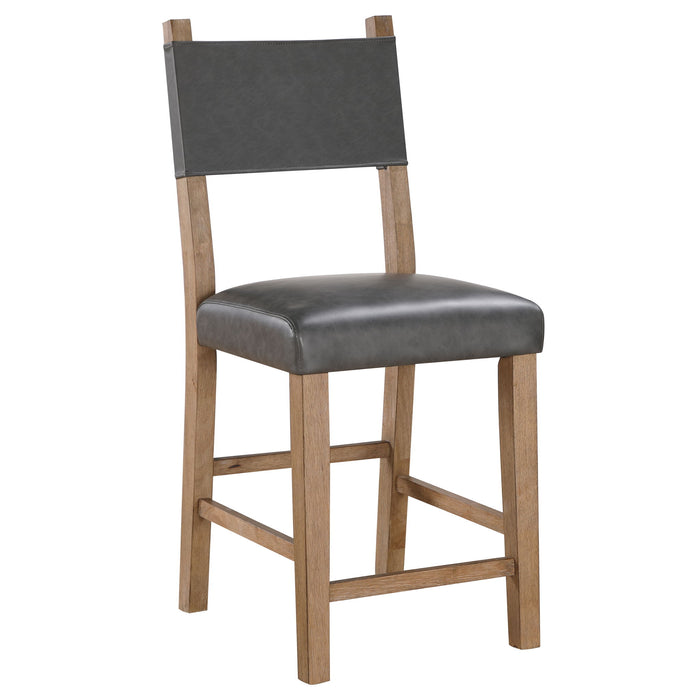 Aubrey - Counter Chair - Brown