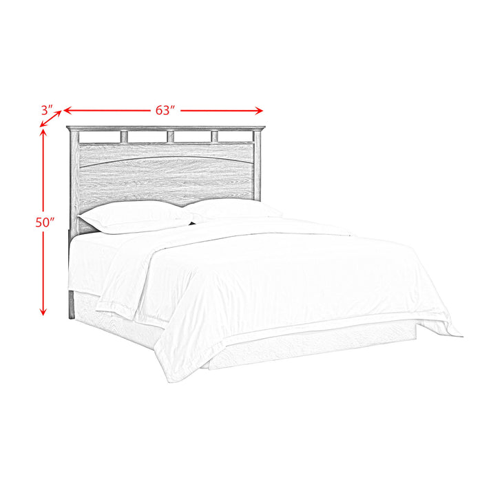 Matias - Bedroom Set With Queen/Full Headboard, Dresser, Mirror & Nightstand