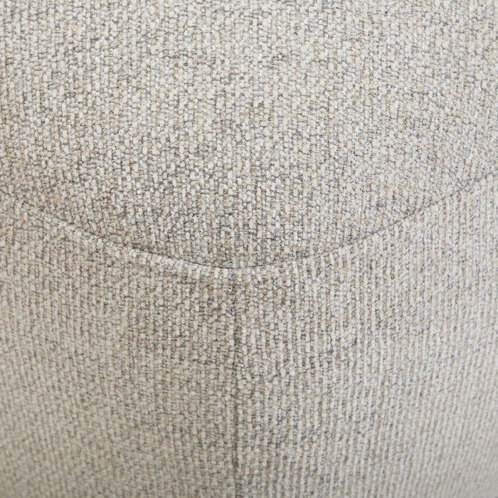Playful - Ottoman With Casters - Canes Cobblestone