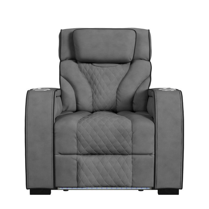 Blitz Motion Recliner with LED