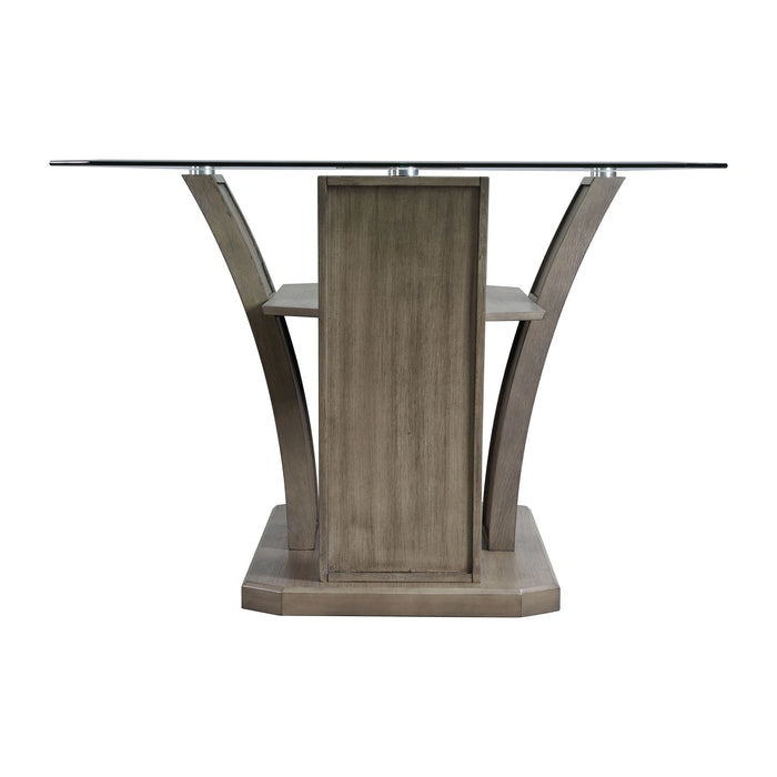 Dapper Grey Rectangular Dining Table