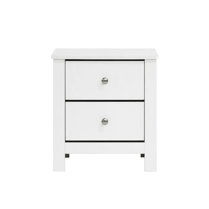 Sami - Youth 2-Drawer Nightstand