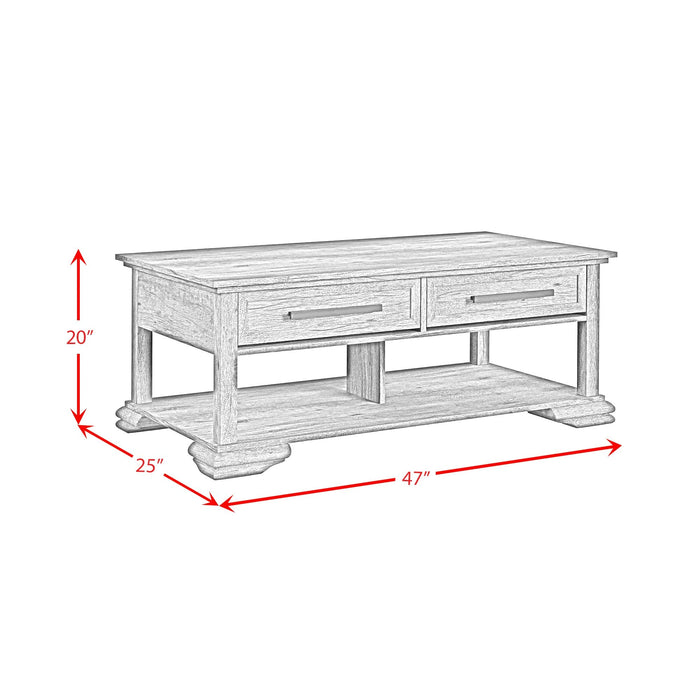 Park Ridge Coffee Table in Charcoal