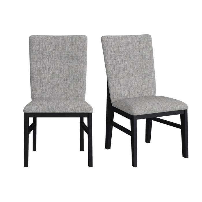 Marlene - Dining Side Chair (Set of 2) - Gray