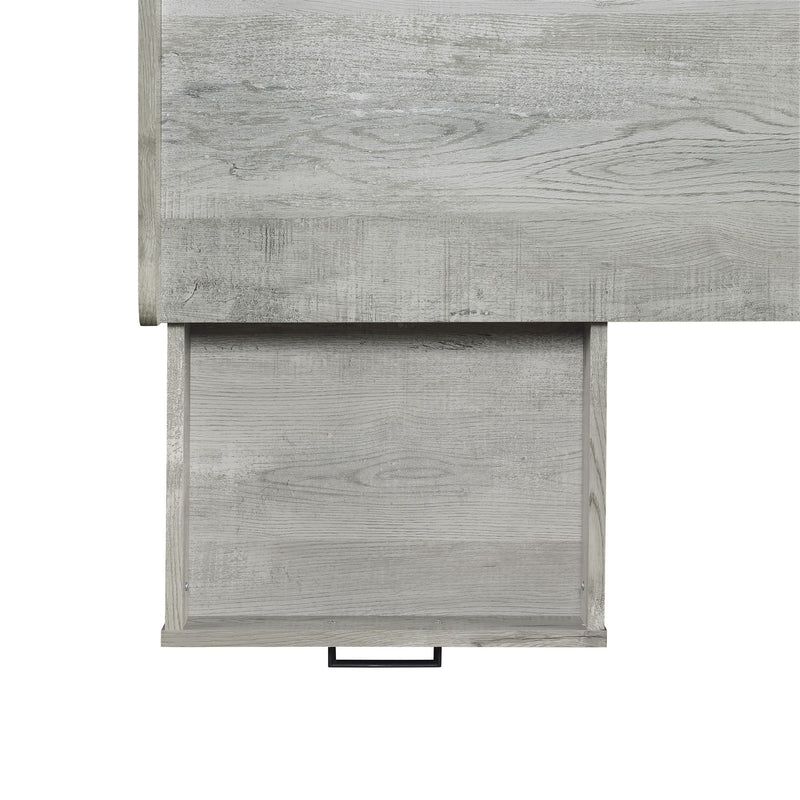 Preston - Desk - Gray