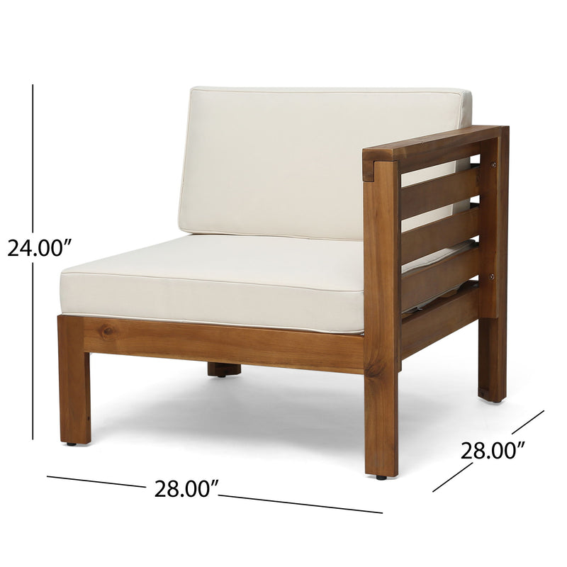 Cambridge - L Shape Sofa Set - Beige